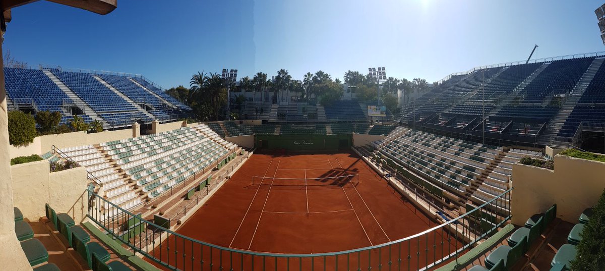 Davis Cup tie to kick off at the Puente Romano Hotel