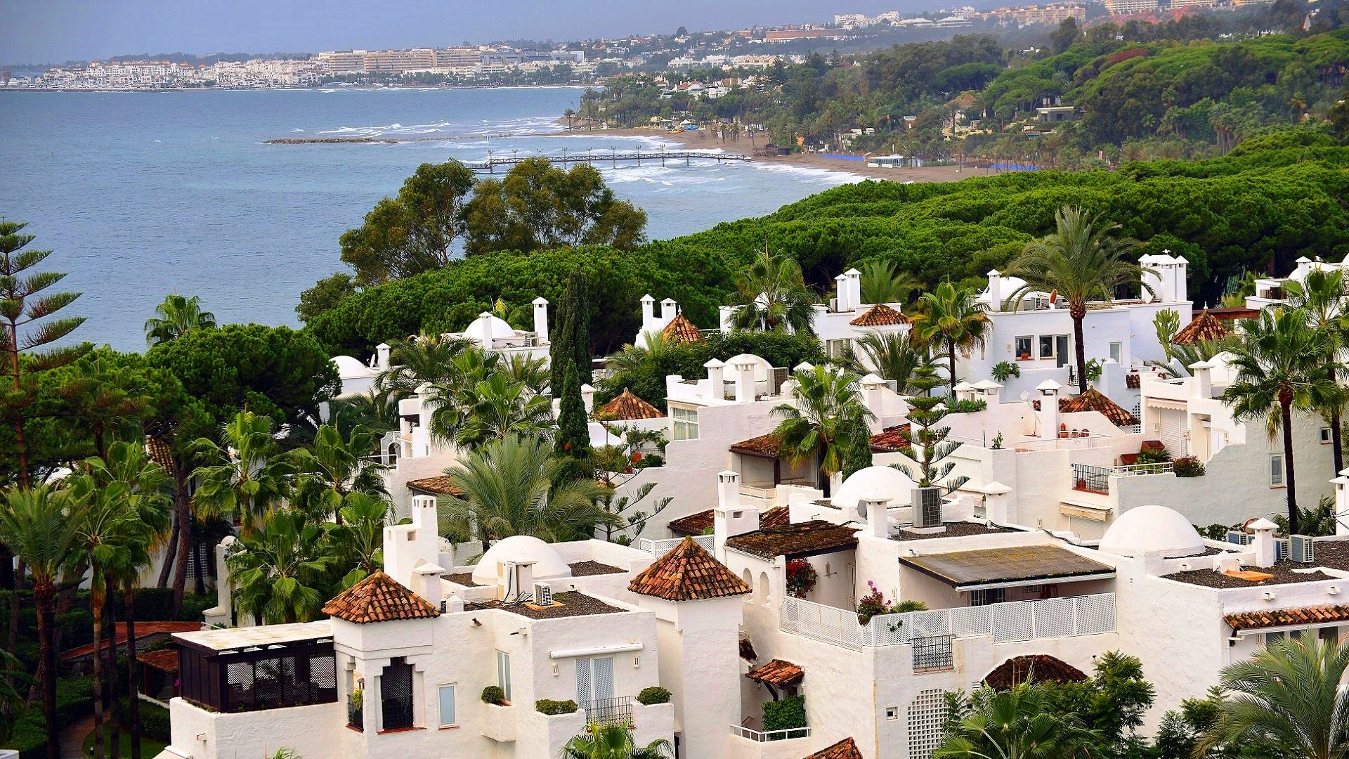 Gebiete von Marbella, by real Estate